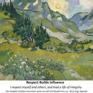 Respect Builds Influence (Left Panel)