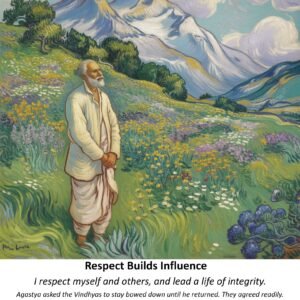 Respect Builds Influence (Right Panel)
