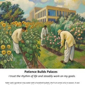 Patience Builds Palaces