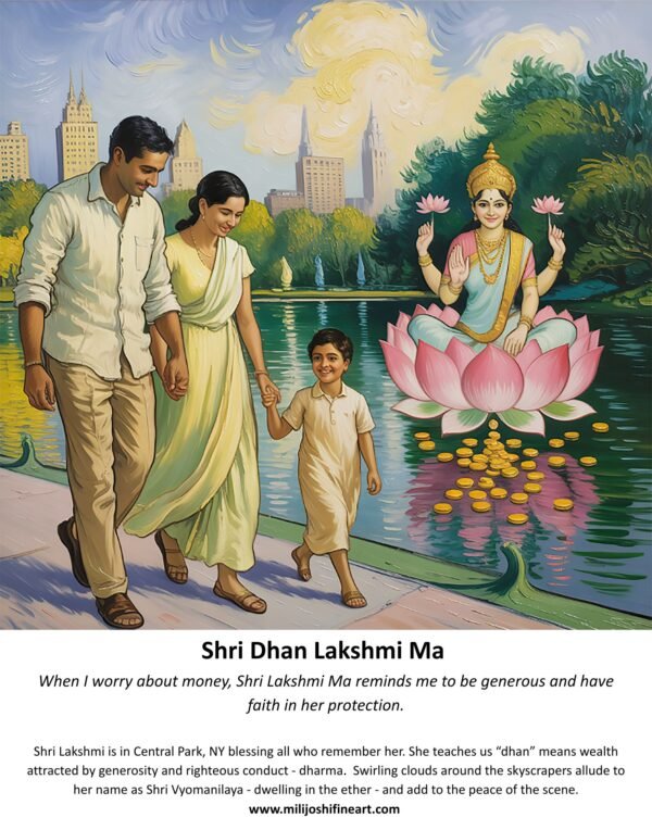 Shri Dhan Lakshmi Ma