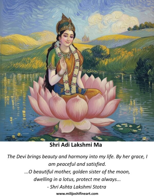 Shri Adi Lakshmi Ma
