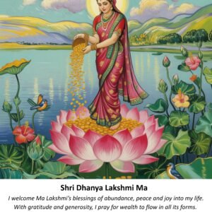 Shri Dhanya Lakshmi Ma