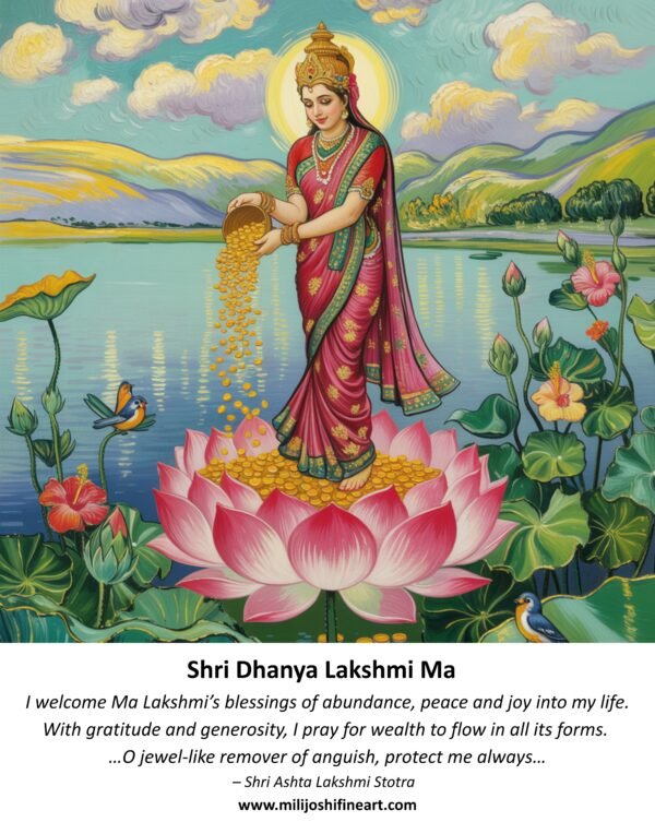 Shri Dhanya Lakshmi Ma