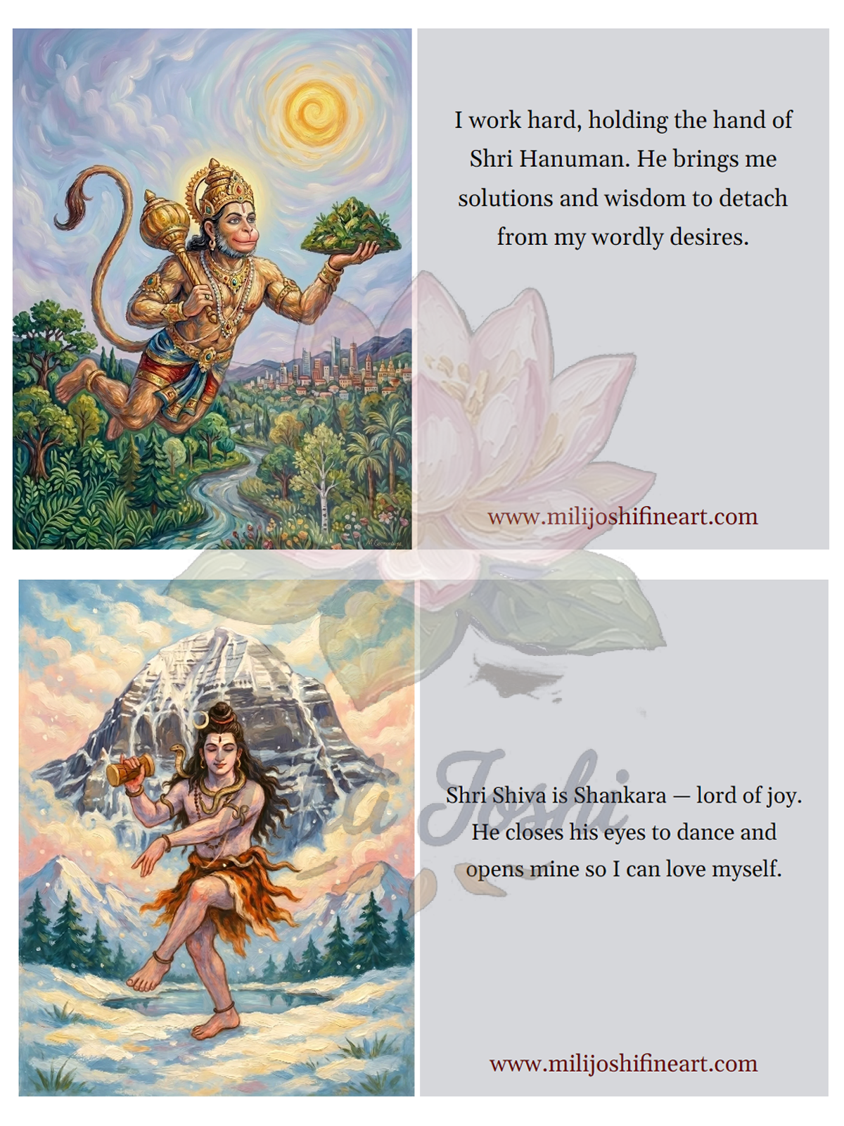 21 Energizing Affirmation Cards - Image 3