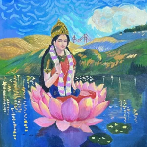 Shri Saubhagya Lakshmi Ma in San Francisco