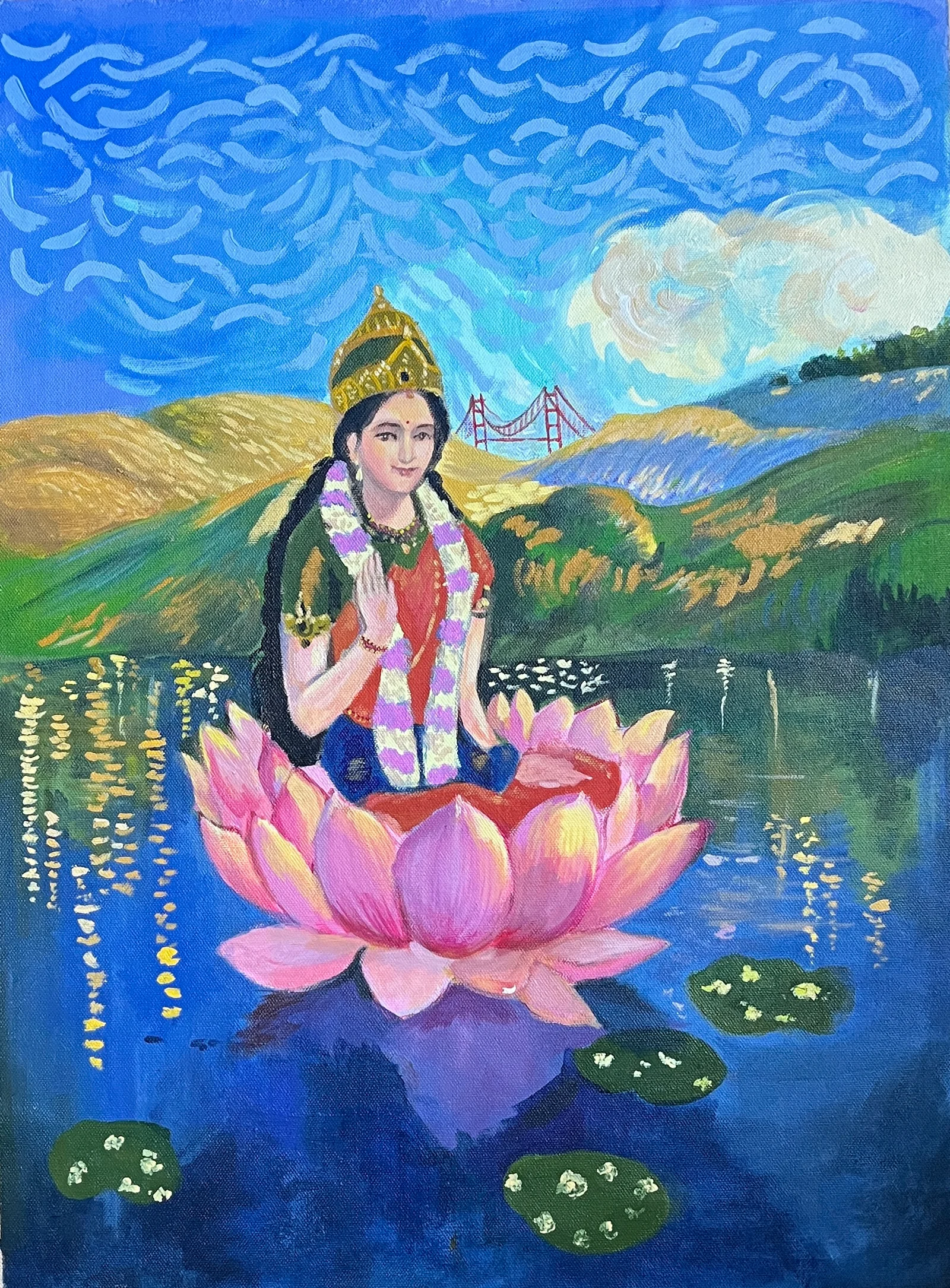 Shri Saubhagya Lakshmi Ma in San Francisco